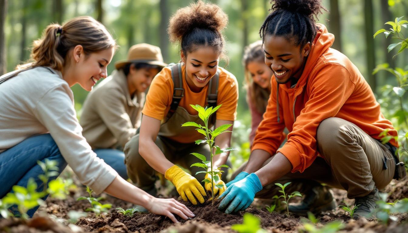 Green Forests Foundation Conservation